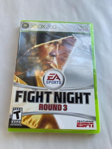 Fight night round 3 xbox 360