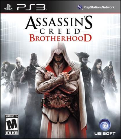 Assasin's creed brotherhood ps3