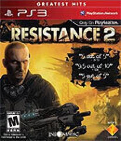 Resistance 2 ps3 brand new