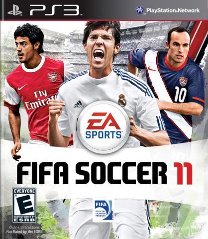 Fifa soccer 11 jeu ps3