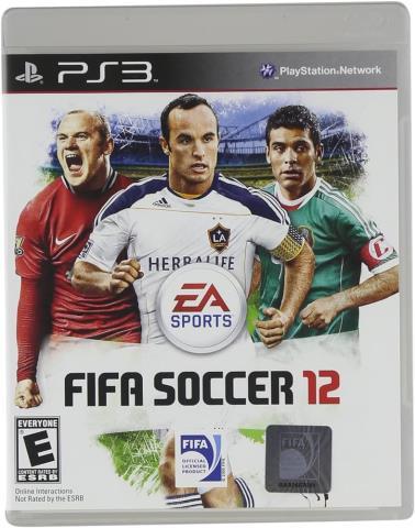 Fifa soccer 12 ps3