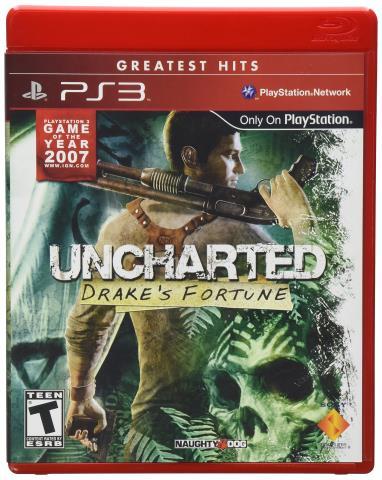 Uncharted drake's fortune ps3