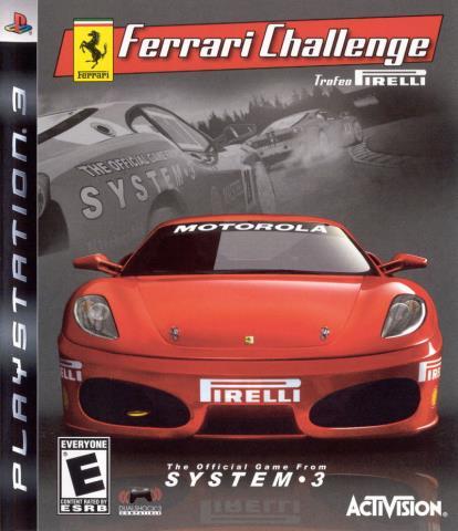 Ferrari challenge