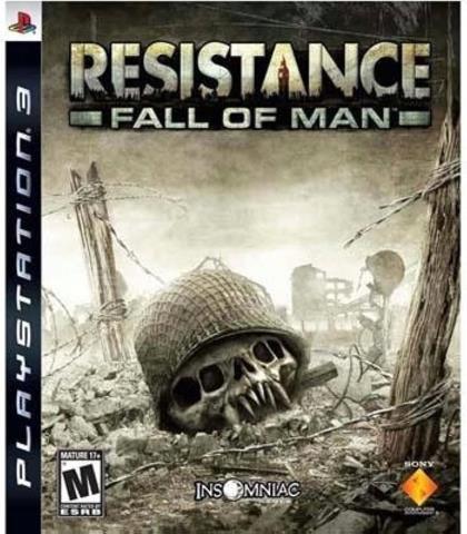 Resistance fall of man ps3