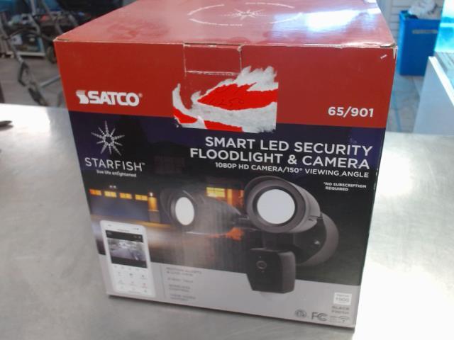 Smart led security floodlight&camera