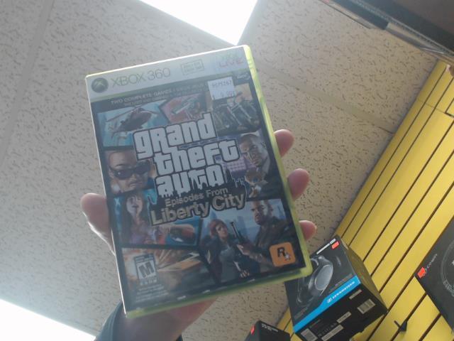 Gta liberty city