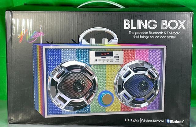 Speaker bling box