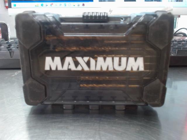 Drill bit set maximum