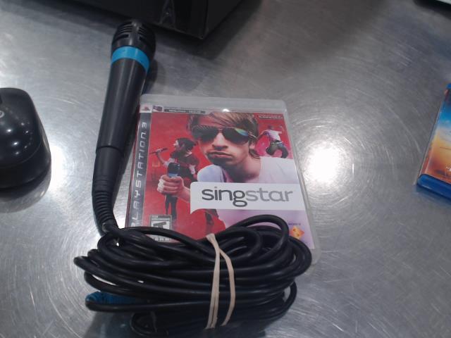 Singstar avec micro