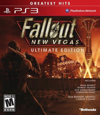 Fallout new vegas ultimate edition