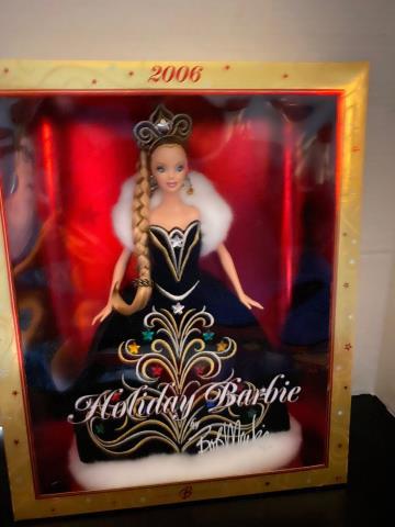 2006 holiday barbie fiesta dsbo