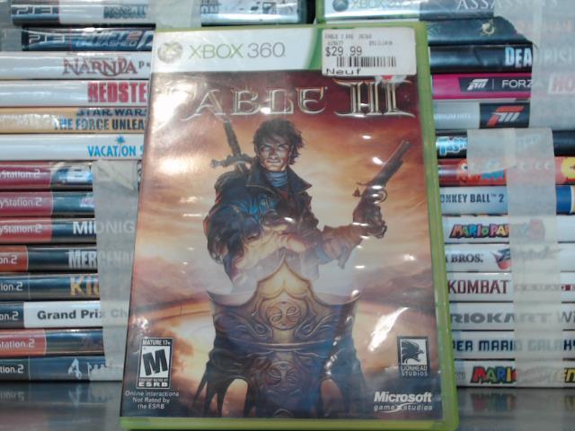 Fable iii