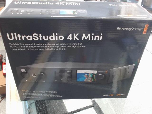 Ultrastudio 4k mini (neuf)