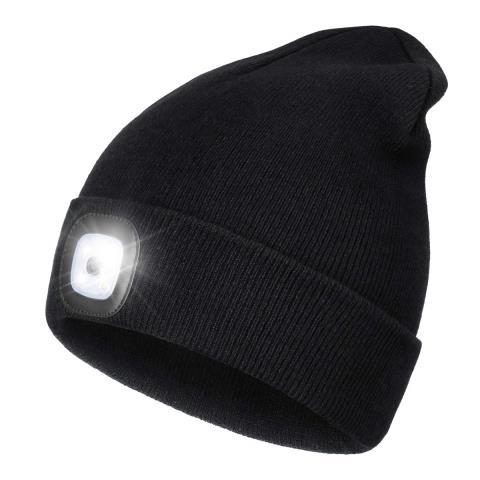 Beanie with led light neuf dsbo