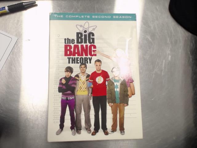 Big bang theory saison 2