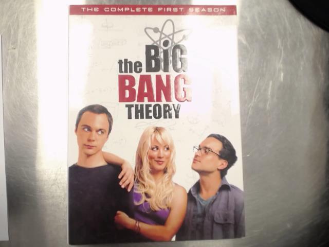 Big bang theory saison 1