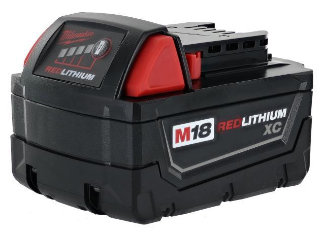 Batterie red lithium milwamkee