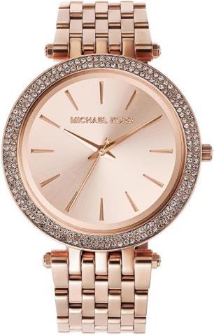 Rose gold watch