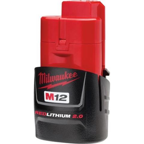 Batterie milwaukee m12 2.0ah