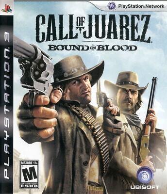 Ps3 game call of juarez bound in blood