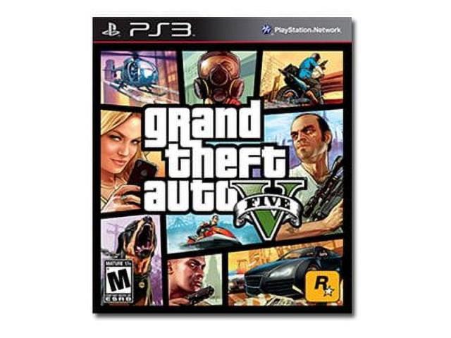 Ps3 game grand theft auto v