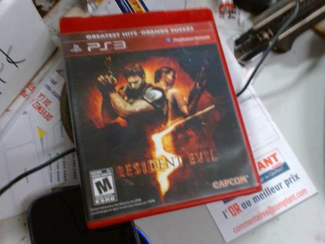 Resident evil