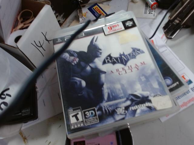 Batman arkham city