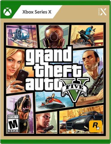 Grand theft auto v