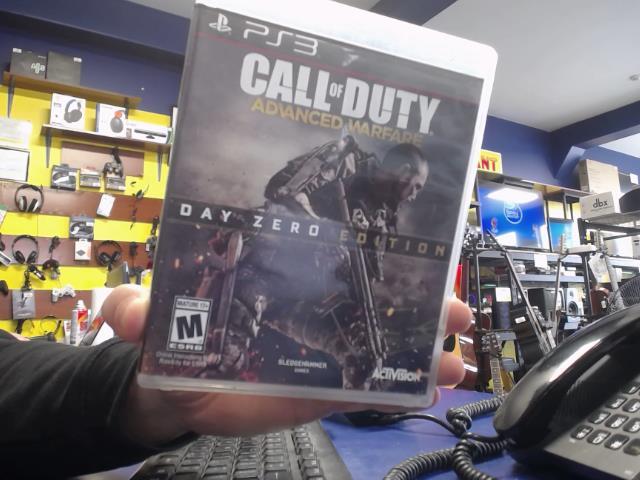 Call of duty advanced warfare