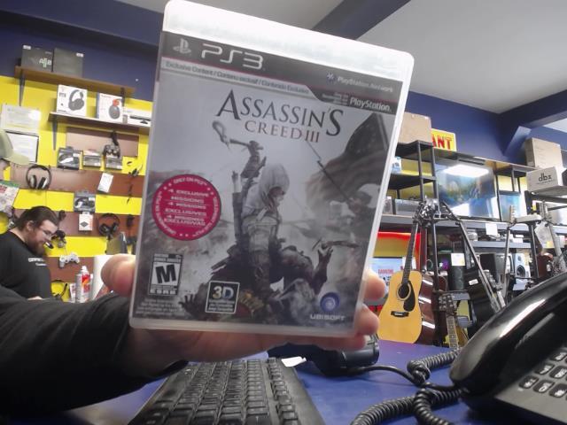 Assassin'c creed 3