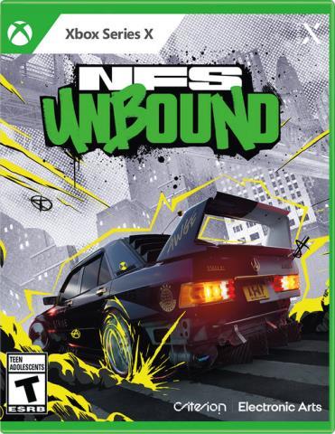 Nfs unbound xbox serie x