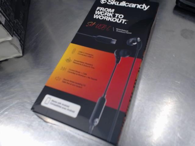 Wired earbuds skullcandy neuve