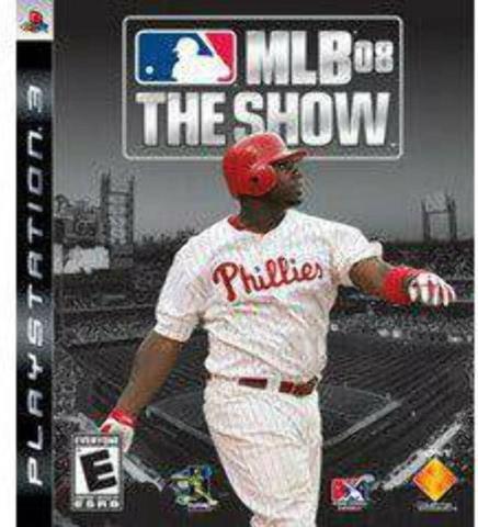 Mlb 08 the show ps3