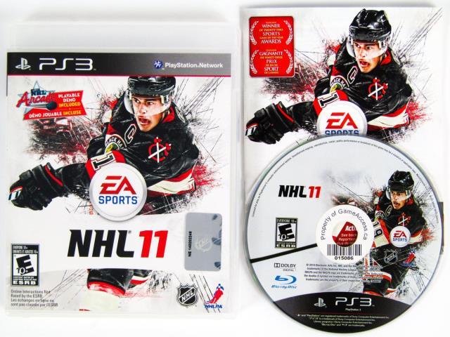 Nhl 11 ps3