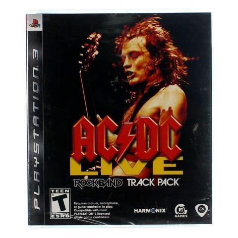 Ac/dc live rockband track pack