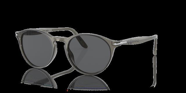 Persol lunettes soleil gris et noire