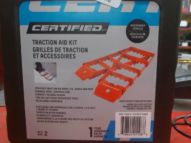 Grilles de traction doubles