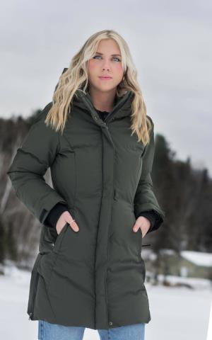 Mixmix yamaska women winter coat loden