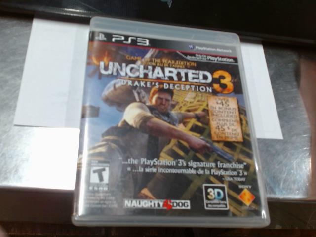 Uncharted 3: drake's deception