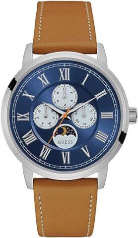 Montre guess cadran roind bleu