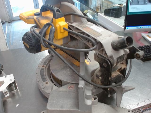 Miter saw dewalt a corde