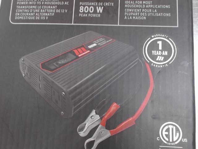 Power inverter 400w