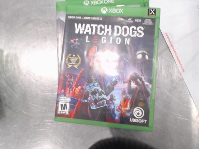 Watch dogs legion