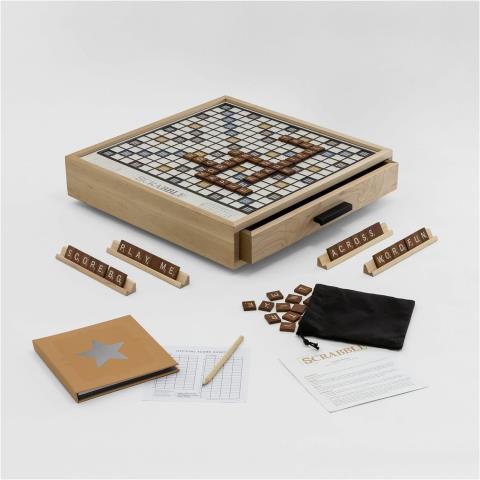 Scrabble edition de luxe