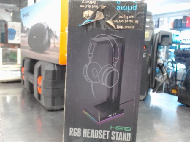 Rgb headset stand neuf