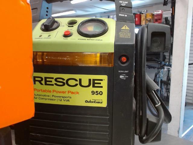 Rescue portable power pack