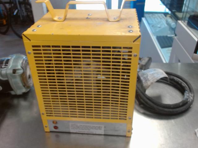 Construction heater jaune 4800w