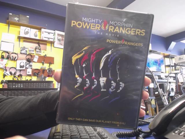 Mighty morphin power rangers the movie