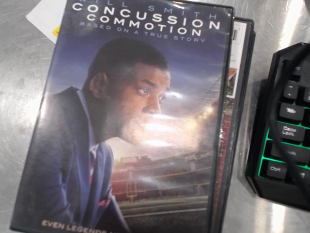 Concussion commotion