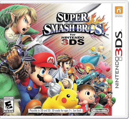 Super smash bros for nintendo 3ds